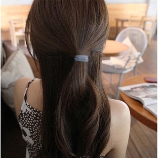 Set 5 thun buộc tóc kiểu dáng đơn giản cho nữ