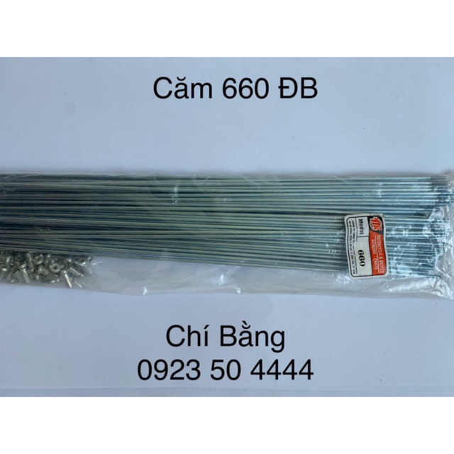 CĂM XE ĐẠP 660- 36 CĂM ( căm thưa )