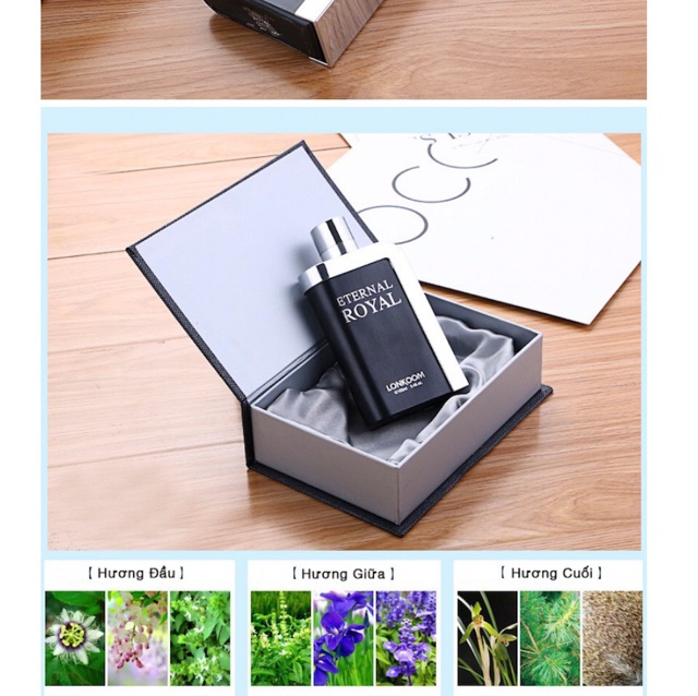 Nước Hoa Nam ROYAL ETERNAL Lonkoom 100ml | BigBuy360 - bigbuy360.vn