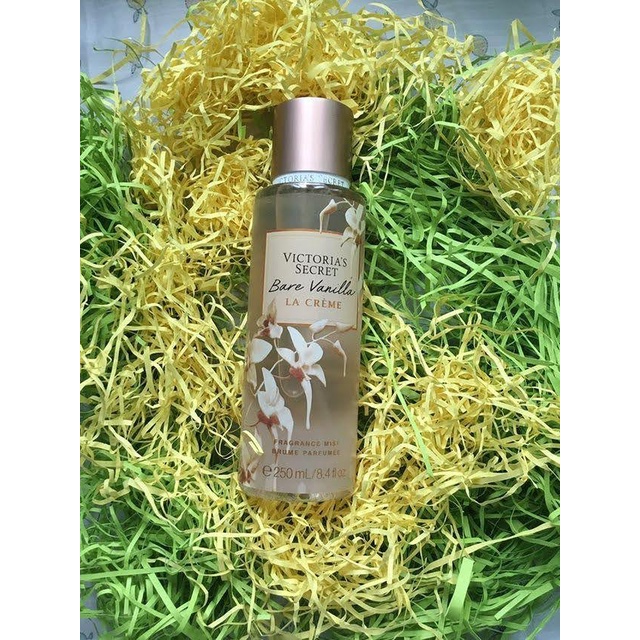 Nước Hoa Bodymist Victoria's Secret Bare Vanilla 250ml
