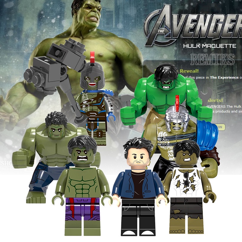 Mô Hình Nhân Vật Siêu Anh Hùng Marvel XH1052
