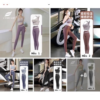 Bộ đồ tập gym & yoga
