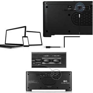 Loa Bluetooth đa năng Earise S5