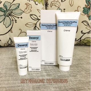 Kem nẻ, giữ ẩm Dexeryl Pháp 250g