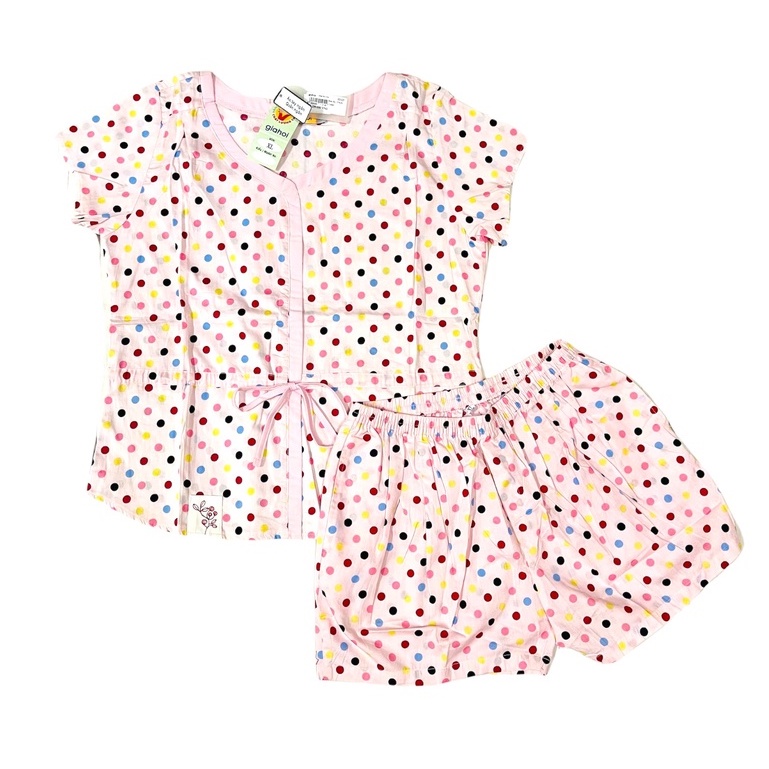 Bộ Mặc Nhà Gia Hồi Quần Ngắn Kate M,L,XL
