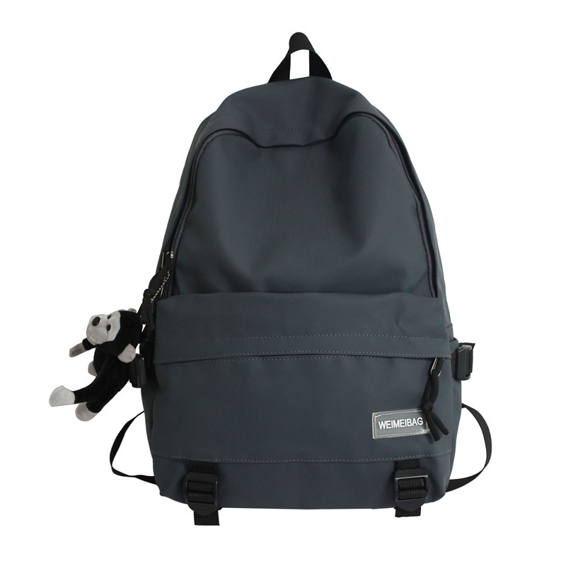 Balo du lịch vải oxford sức chứa lớn thời trang Hàn Quốc đơn giản cho nam nữ