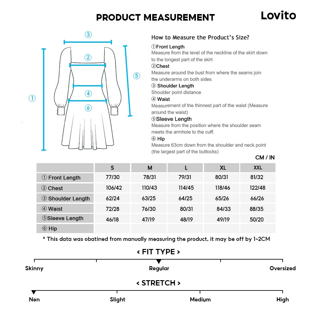 Đầm Lovito dáng suông cổ sơ mi màu trơn đơn giản L01210 màu trắng | BigBuy360 - bigbuy360.vn