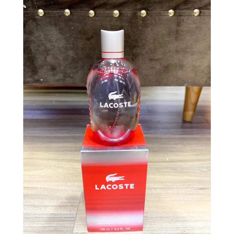 [Order] Nước hoa nam Lacoste Style in Play Red Cologne for Men EDT 125ml