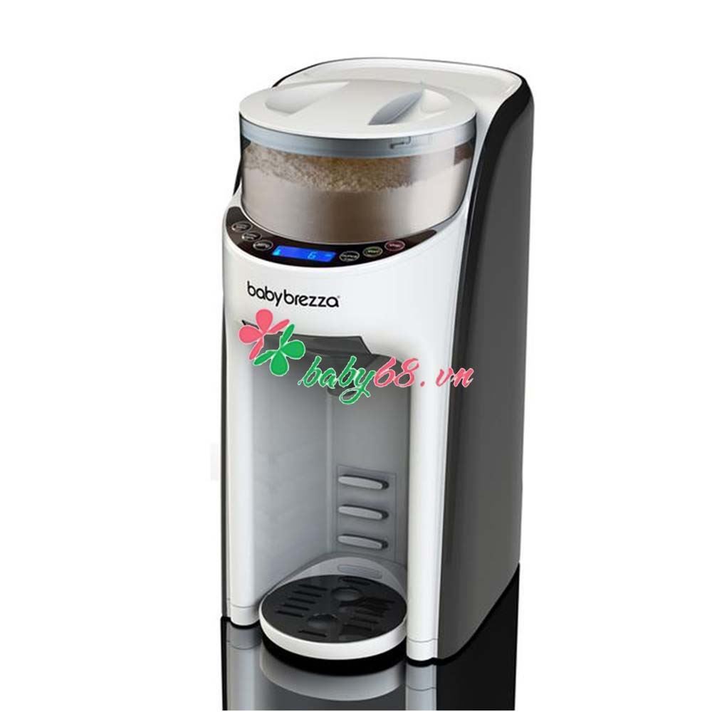 Máy pha sữa Baby Brezza Formula Pro Advanced thế hệ thứ 2