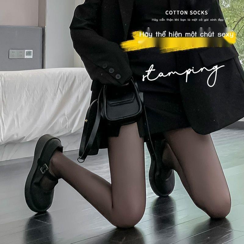 Quần Tất Đen Siêu Mỏng Chống Móc Chống Rơi Gợi Cảm Cho Nữ