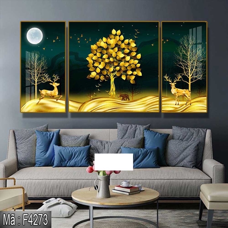 Tranh Treo Tường TRÁNG GƯƠNG in UV 3D MiKa cao cấp