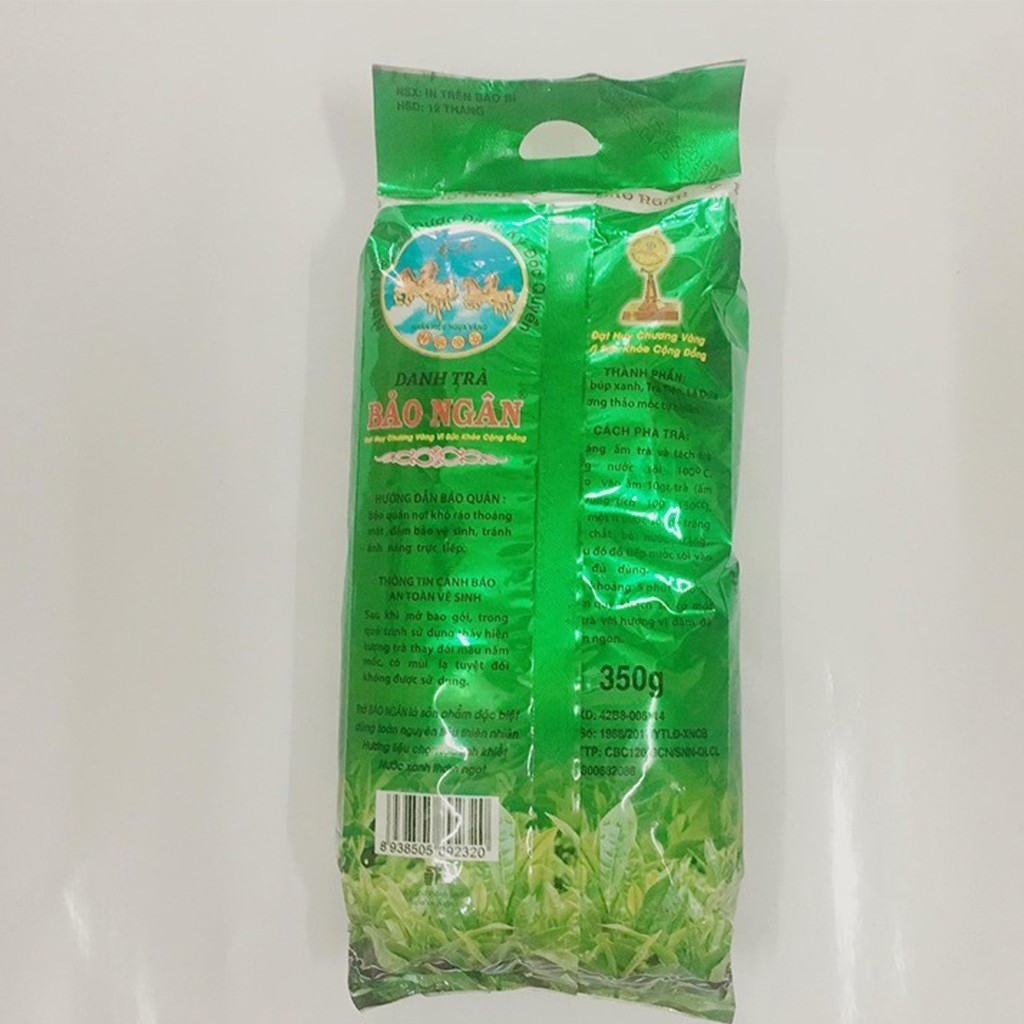 [ Rẻ Vô Địch ] Trà Sâm Dứa Bảo Ngân Thanh Nhiệt 350gr