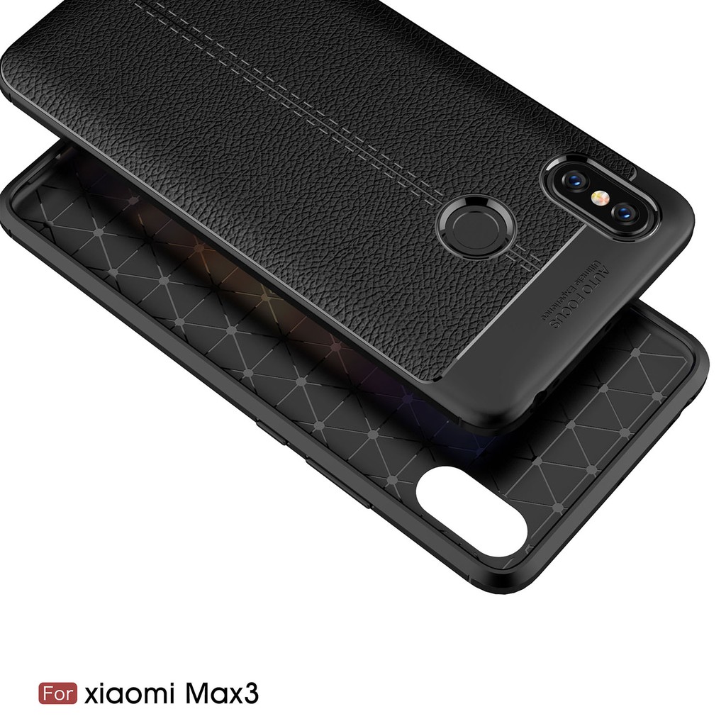 Ốp Lưng Da Tpu Mềm Chống Sốc Cho Xiaomi Mi Max / Max 2 / Max 3