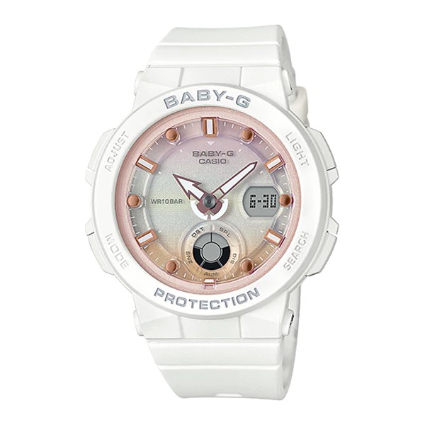 Đồng hồ Casio Baby-G Nữ BGA-250-7A2 chính hãng bảo hành 5 năm Pin trọn đời