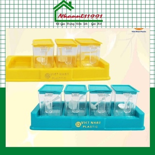 HỘP( HŨ ) ĐỰNG GIA VỊ 4 VIỆT NHẬT 2939