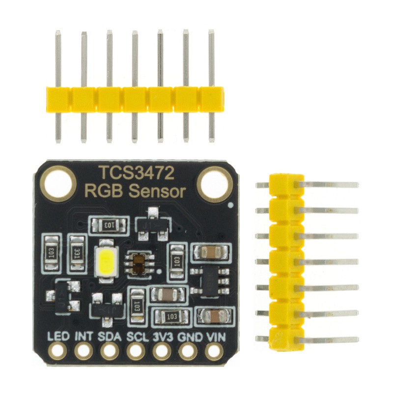 Bảng Mạch Phát Triển Nhận Biết Màu Sắc Tcs34725 Cho Arduino STM32