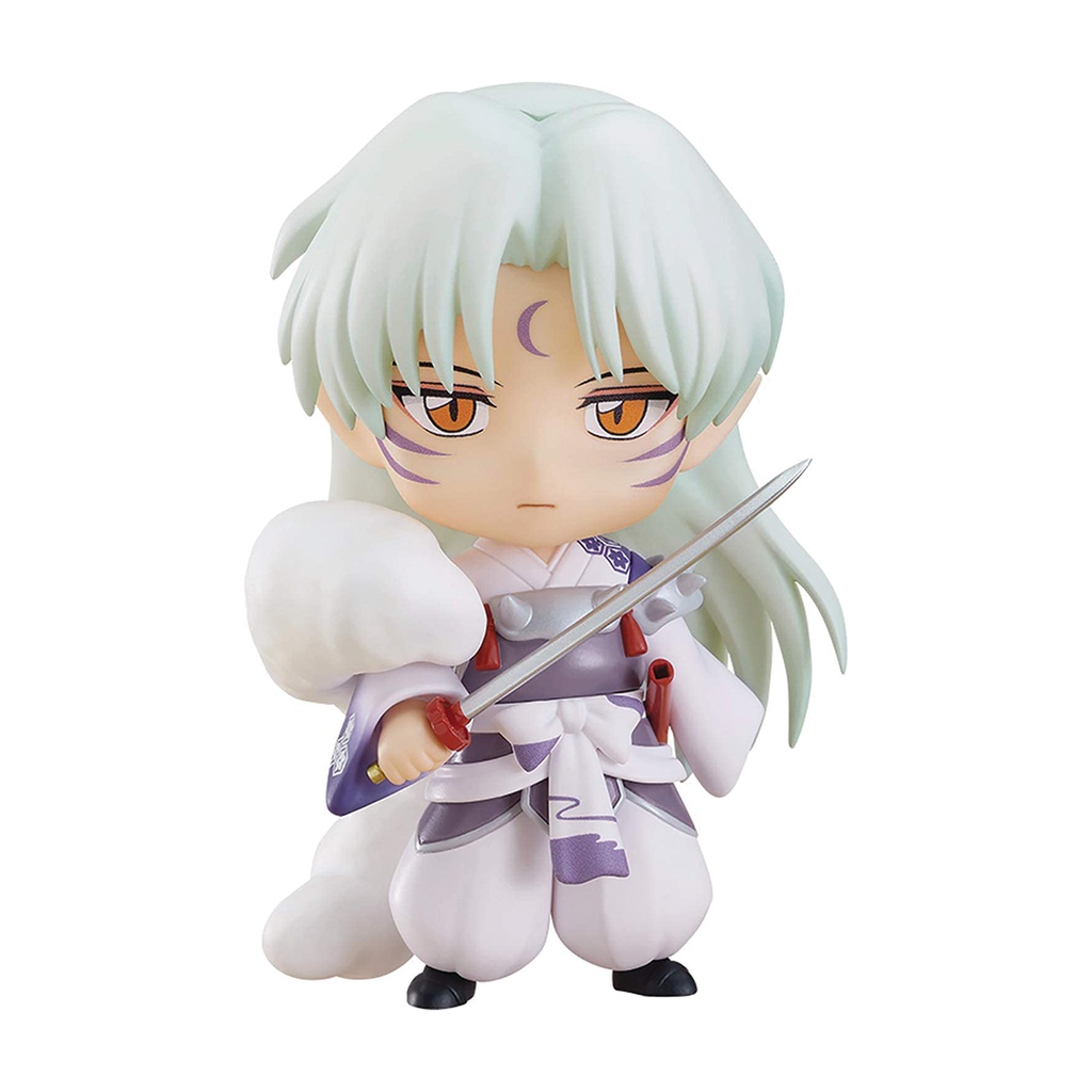 Mô hình Inuyasha Sesshomaru 10cm 1514 Nendoroid GOOD SMILE Mô hình có khớp CHÍNH HÃNG NHẬT INUND01