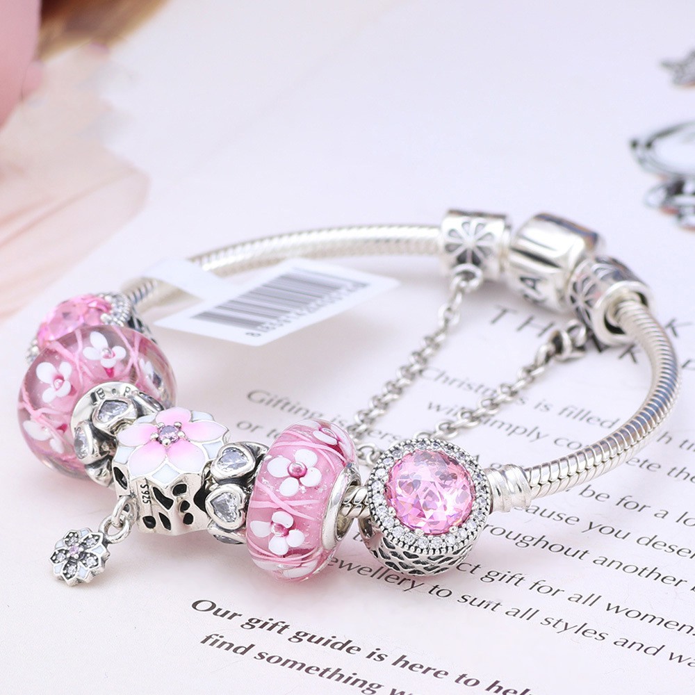 [Hàng cao cấp] Vòng Bạc S925 ALE Cao Cấp - Vòng Charm Bạc Chuẩn S925 - Mã sản phẩm VONGBAC_DN180