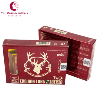 Cao ban long siberia tw3 hỗ trợ khai thông khí huyết, tăng cường sức khỏe, hỗ trợ sinh sản - 100g