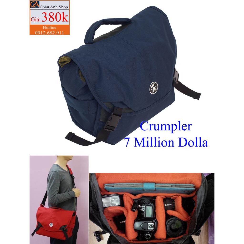 túi máy ảnh Crumpler Seven Million Dollar Home