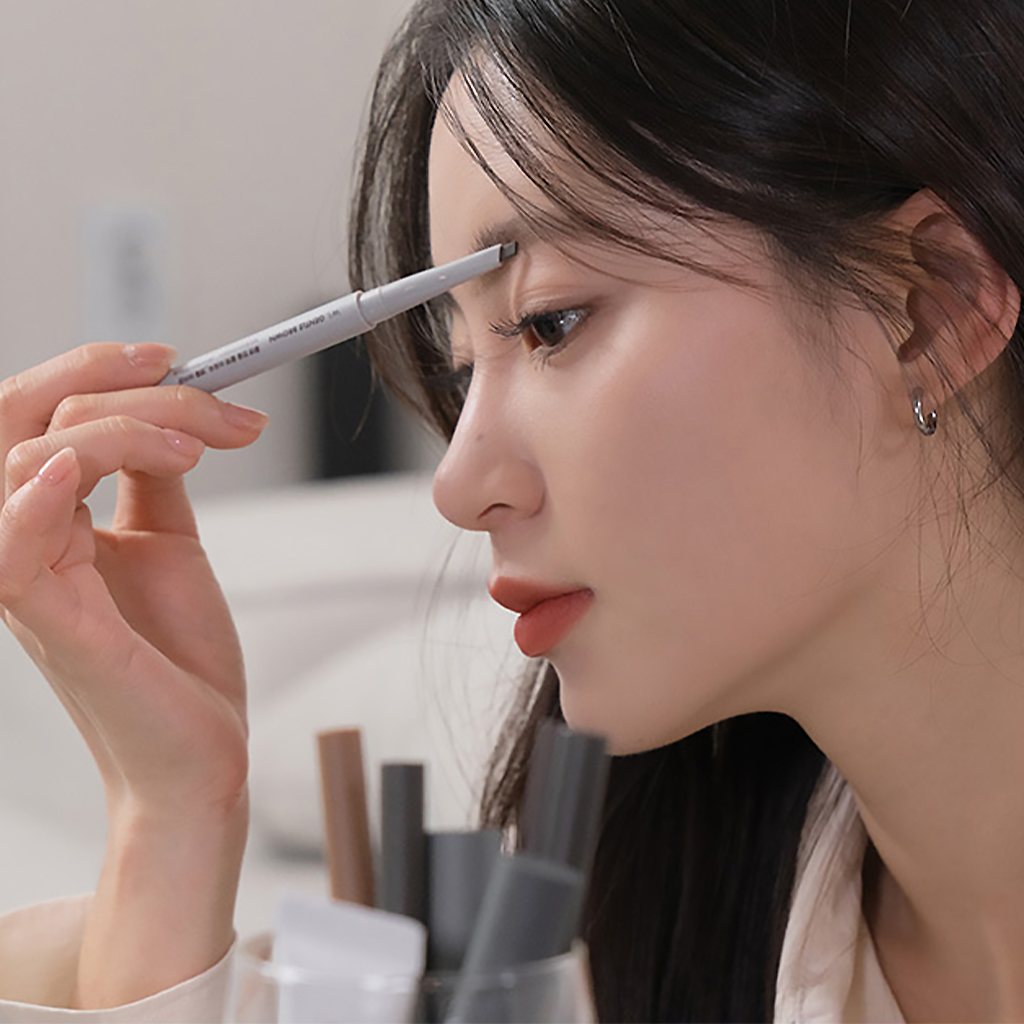 Bút kẻ lông mày trang điểm ROMAND 6 màu sắc tùy chọn chất lượng cao tiện lợi | BigBuy360 - bigbuy360.vn