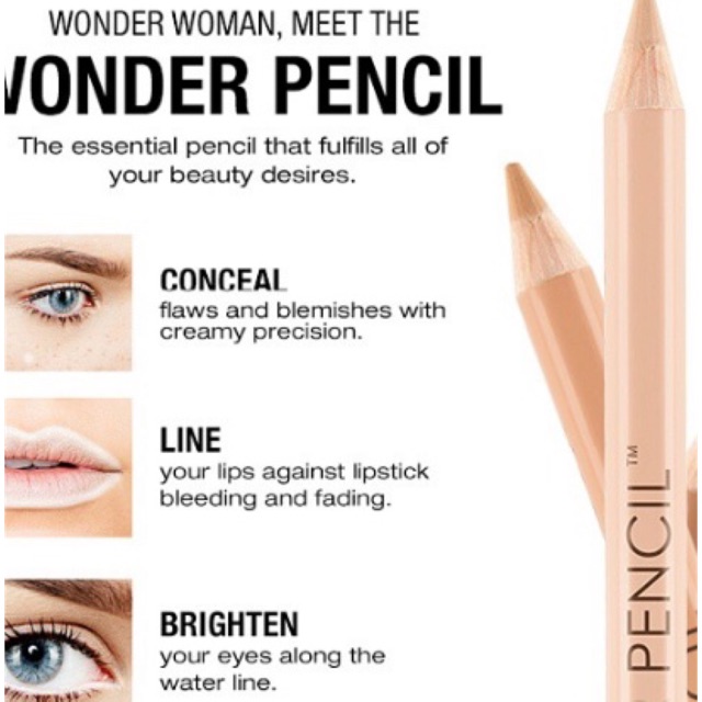 Chì che khuyết điểm đa năng Wonder Pencil NYX Medium