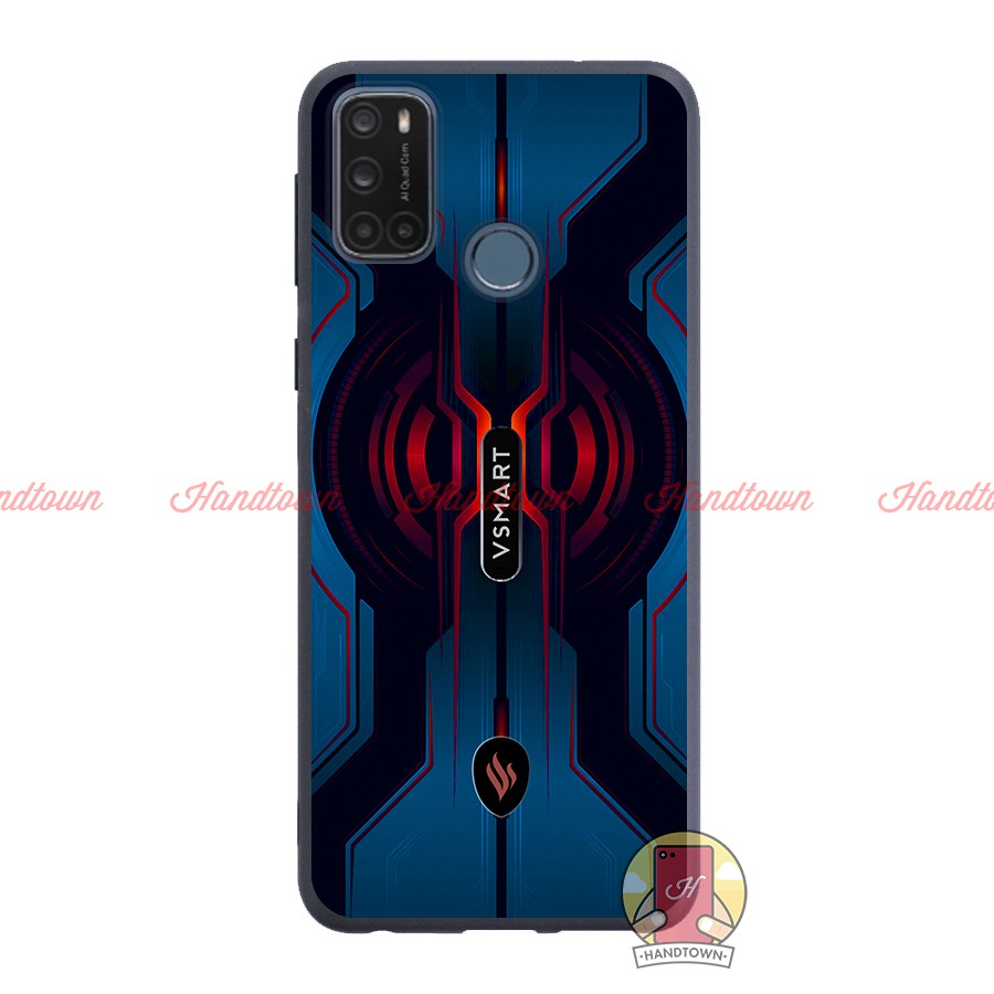 Ốp Lưng Công Nghệ cho Vsmart Star 5 Joy 4 Live 4 Star Joy 1 2 Bee Bee 3 Joy 3 Active 3 1 + Plus Aris Pro 5G Dẻo Đen