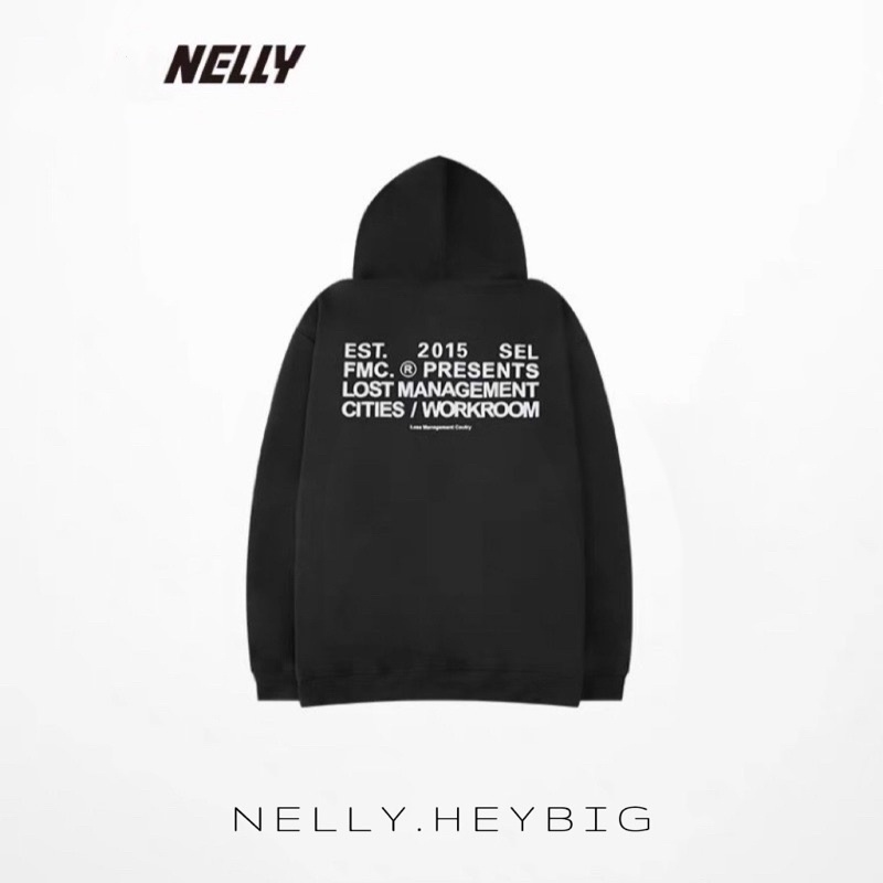 [ Sẵn ] Áo khoác Hoodie zip [0089] Nelly Heybig chất nỉ bông form rộng thời trang unisex dành cho nam và nữ