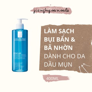 Sữa rửa mặt la roche-posay