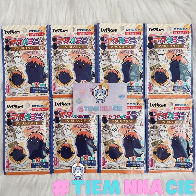 Standee nhân phẩm Haikyuu Chàng Khổng Lồ Tí Hon