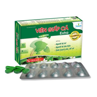 Viên Giấp Cá Extra - Sản phẩm phòng ngừa bệnh trĩ