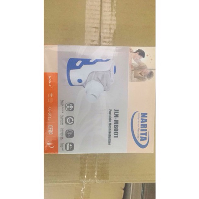 Máy xông siêu âm Narita - độ ồn nhỏ