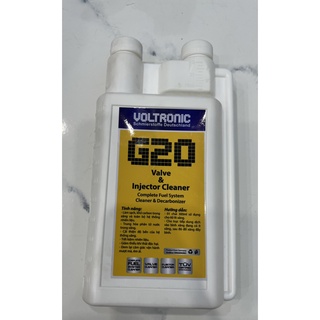 Dung dịch súc rửa động cơ VOLTRONIC E20 ENGINE FLUSH 1000ml - chiếc lẻ