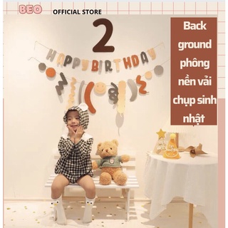 Phông Nền chụp sinh nhật trơn happy birthday Chụp Ảnh Mẫu vải trơn, background chụp ảnh quần áo lookbook