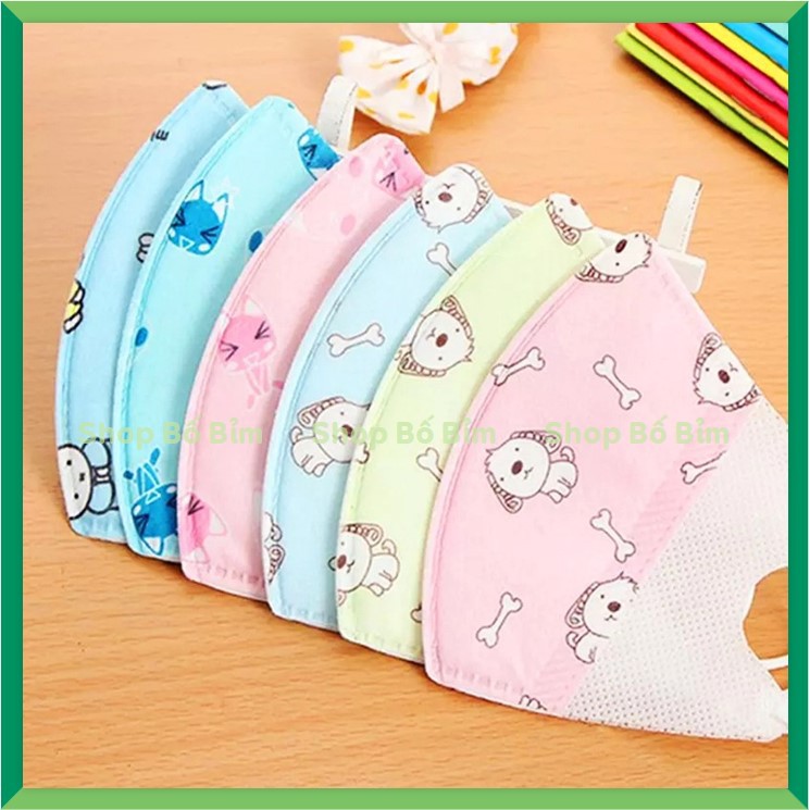 ⚡Nhiều Mẫu⚡Khẩu Trang Giấy 3D Nhiều Họa Tiết Đáng Yêu Cho Bé 3 Lớp Kháng Khuẩn, Kháng Bụi, Bảo Vệ Bé
