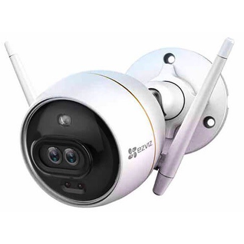 Camera Ezviz C3X 1080P / Mắt kép có mầu ban đêm AI - Chính Hãng