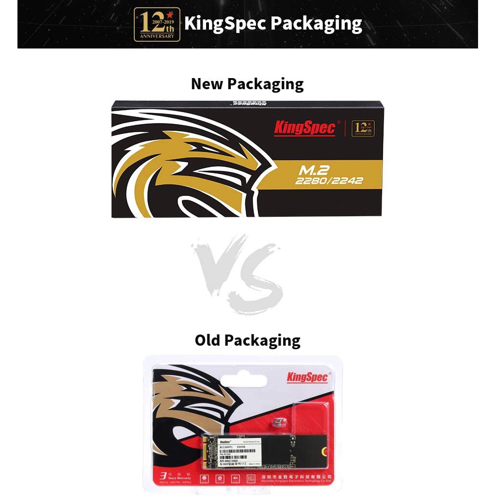 SSD M2 Kingspec 120GB,128GB,240GB,256GB Interface M2_NT 2280mm- Chính hãng | BigBuy360 - bigbuy360.vn