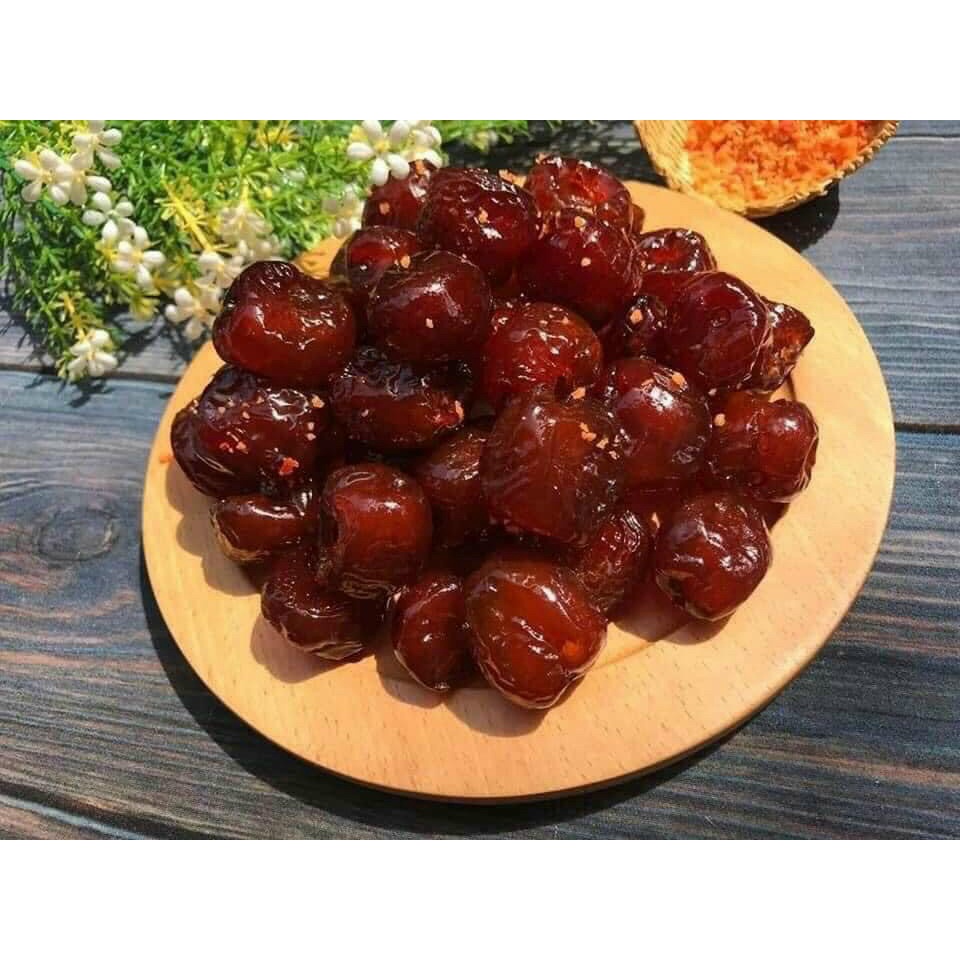 500GR MỨT TÁO KHÔNG HẠT THÁI LAN SẤY DẺO LOẠI NGON- ĐỒ ĂN VẶT NGON, LÀM QUÀ BIẾU TẶNG SANG CHẢNH, MỨT TẾT