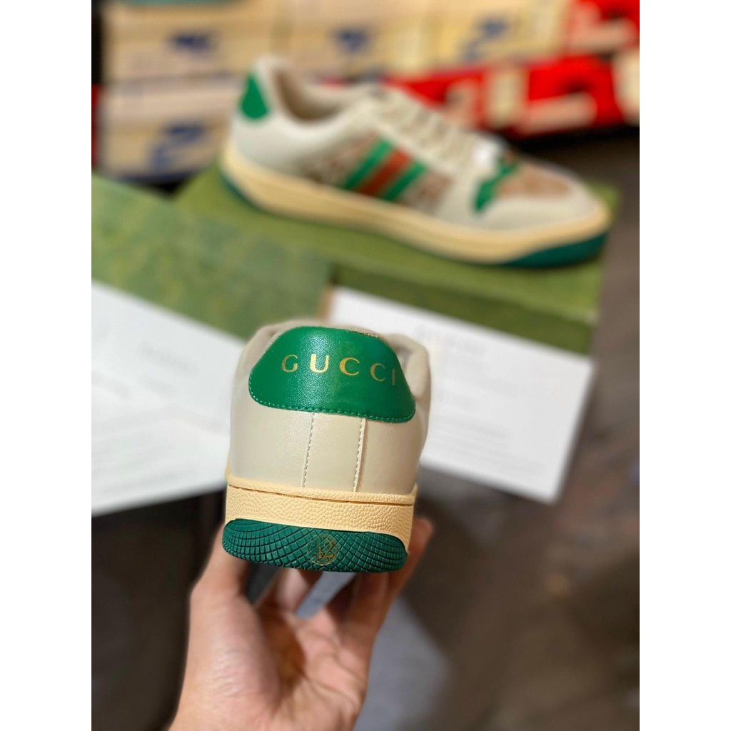 Giày Nike Air Force 1 AF1 Gucci Sơn Tùng GC 3 vạch bản cao cấp 1-1 hàng trung full phụ kiện