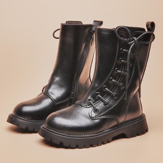 Giày bốt bé gái size 27-37 da cao cấp siêu chất