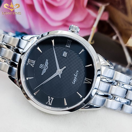 ĐỒNG HỒ ĐÔI SRWATCH mặt kính sapphire SG1071.1101TE - SL1071.1101TE chống trầy chống nước sang trọng quý phái thanh lịch