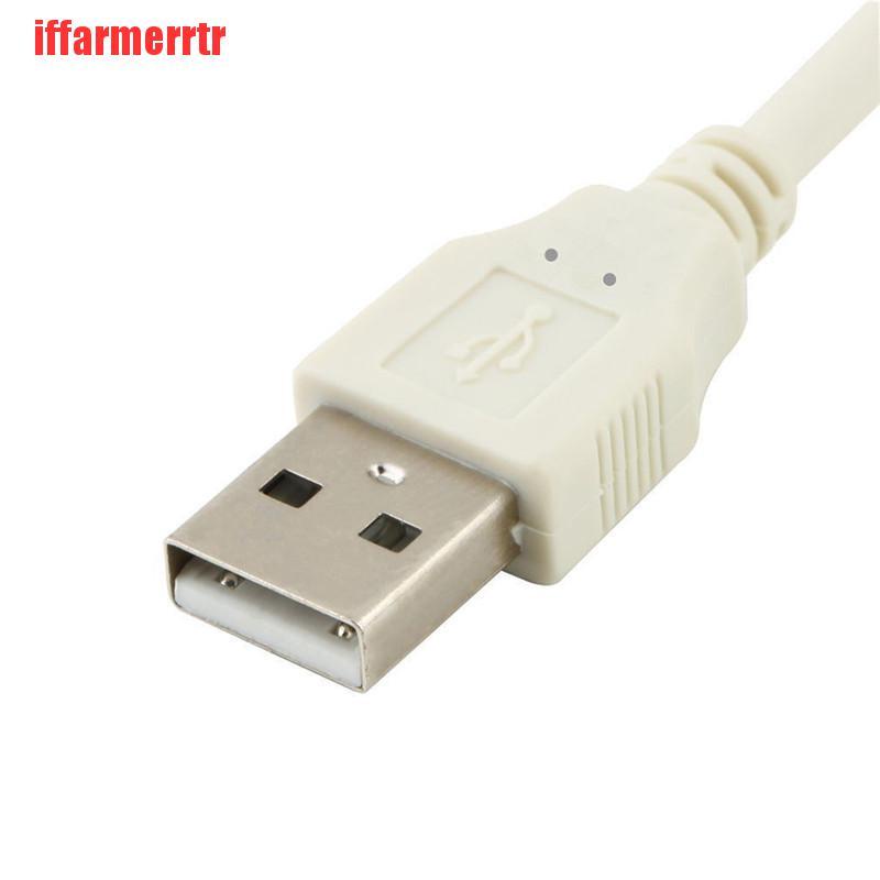 Dây cáp chuyển đổi USB sang hai PS 2 chuyên dụng cho bàn phím và chuột máy tính | BigBuy360 - bigbuy360.vn