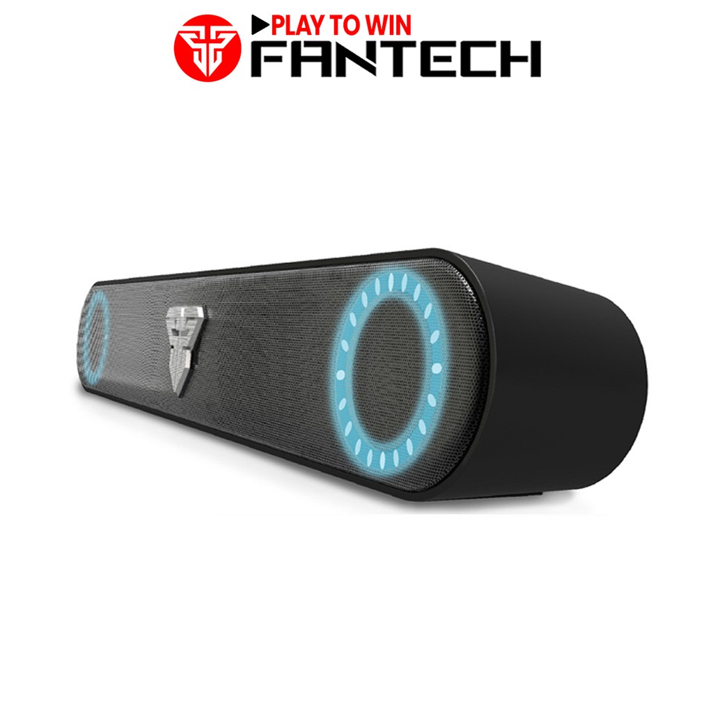 Loa Bluetooth hỗ trợ thẻ nhớ TF và USB có đèn LED nháy theo âm Bass FANTECH BS150 - Hãng phân phối chính thức