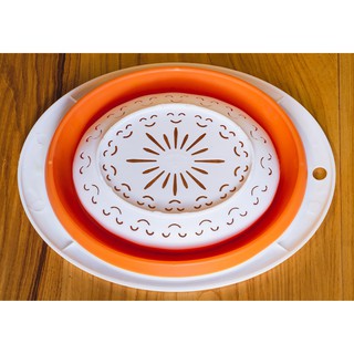 COMBO 3 Rổ Xếp Đa Năng 2 In 1