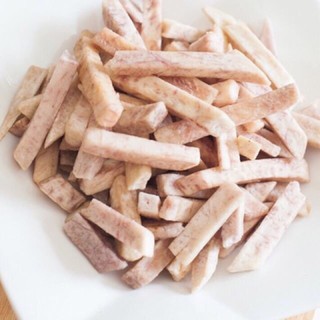 0,5kg khoai môn sấy giòn hàng ngắn đặc biệt thơm ngon