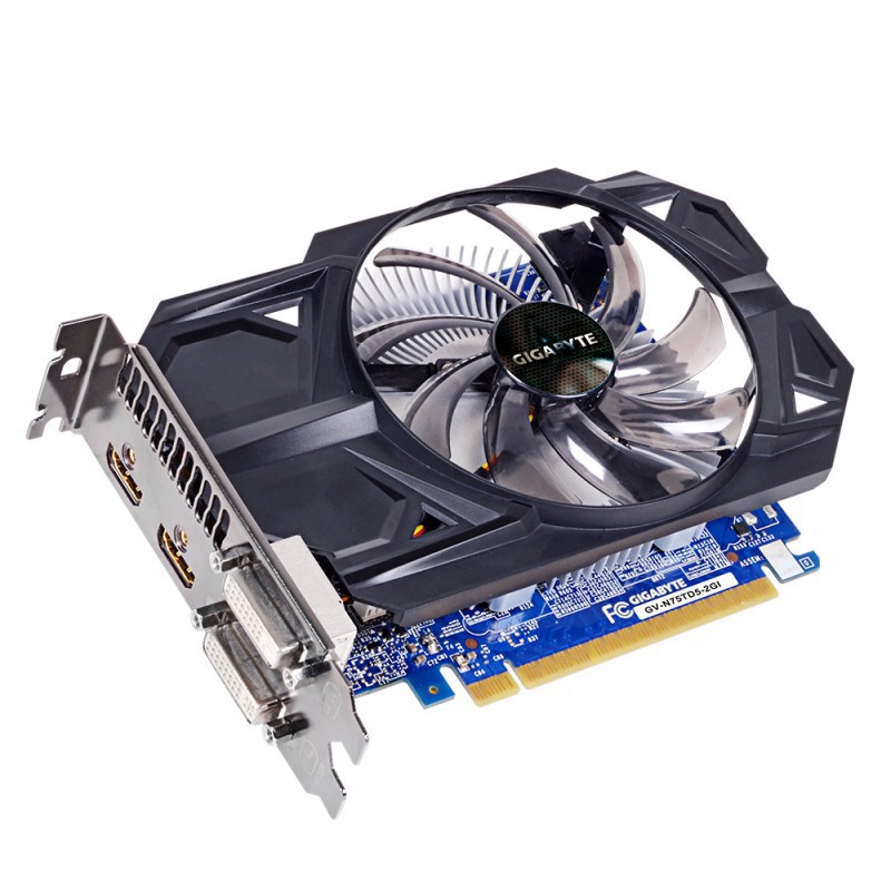 VGA Gigabyte GTX750Ti 2G D5 1 Fan