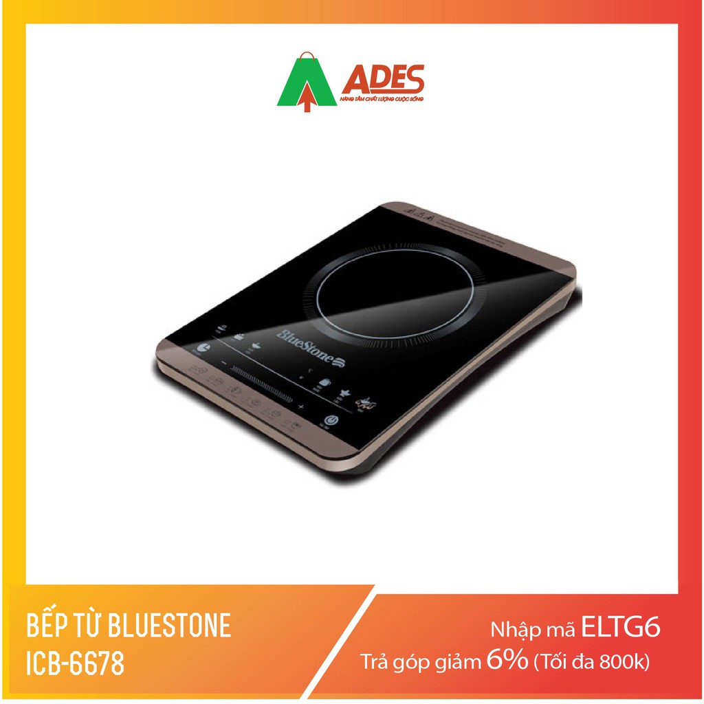 [Mã ELMS3TR giảm 7% đơn 2TR] Bếp Từ BLUESTONE ICB-6678