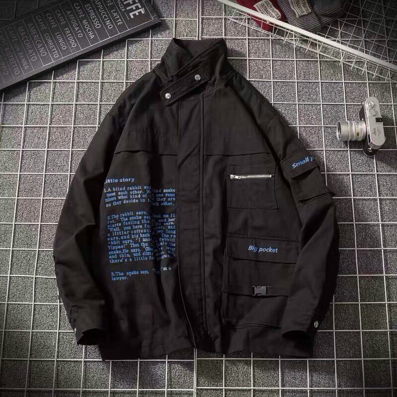 [Freeship] Áo khoác kaki nam nữ cao cấp  thời trang Miamo TP094