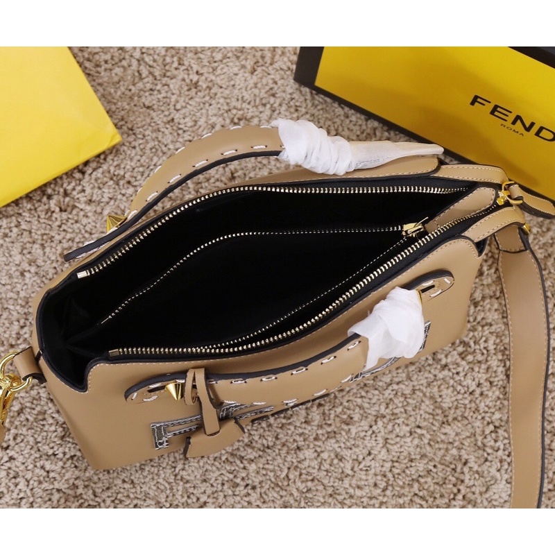 Túi xách/đeo chéo nữ thương hiệu Fendi FD By The Way cao cấp da thật có 3 màu