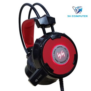 Tai Nghe WANG MING WM 8900 (Màu đỏ ) 3hcomputer
